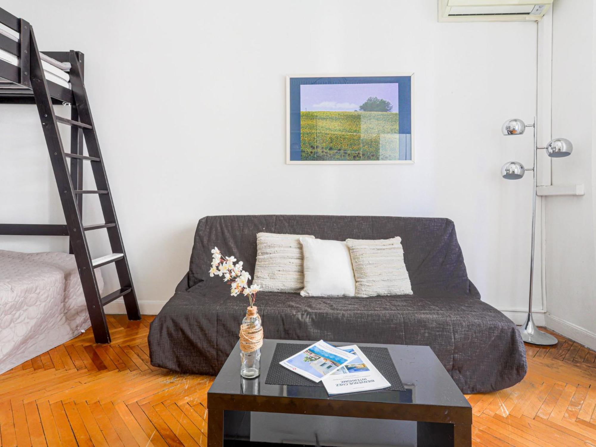 Studio Palais Clemenceau By Interhome Nizza Exterior foto